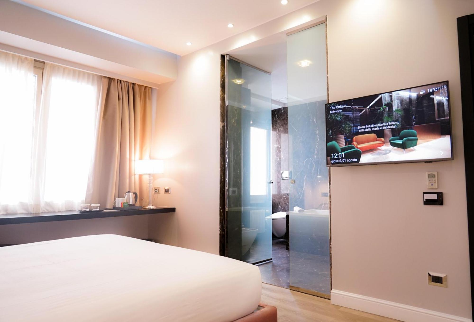 The Unique Hotel 米兰 外观 照片