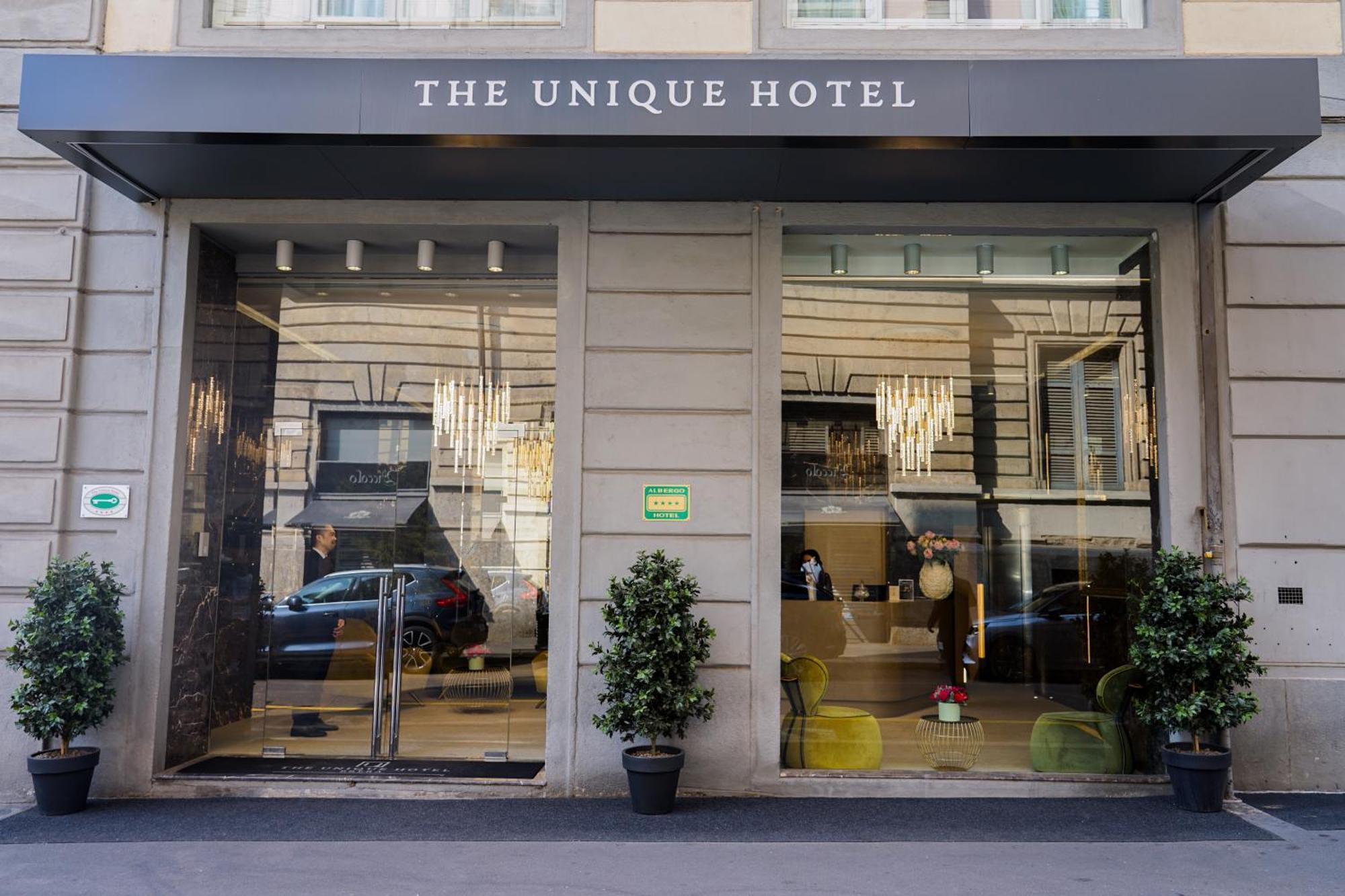 The Unique Hotel 米兰 外观 照片